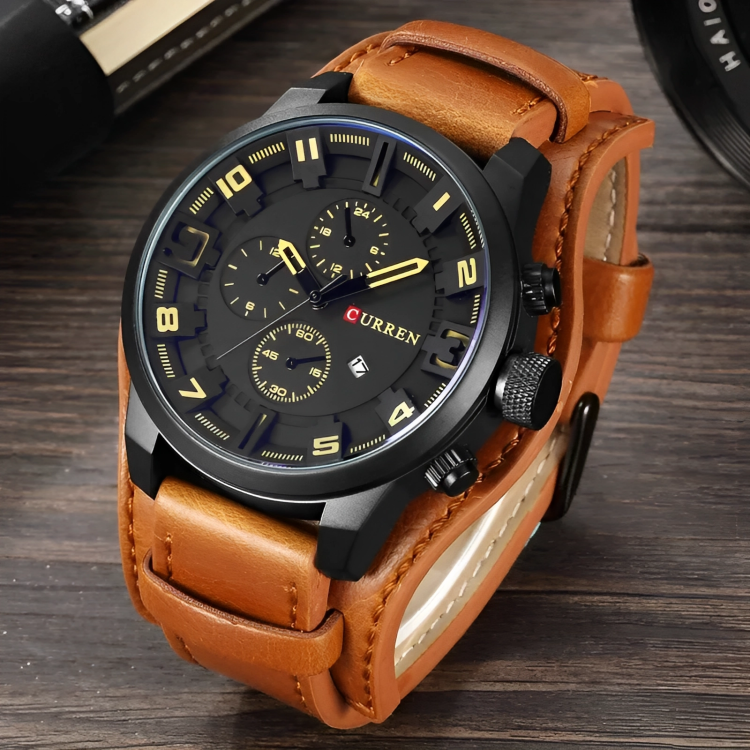 CURREN 8225 CAFE NEGRO