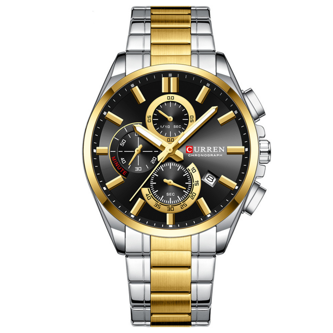 CURREN 8475 PLATA DORADO