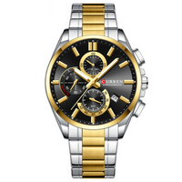CURREN 8475 PLATA DORADO