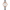 CURREN 9081 ACERO PLATA BLANCO DAMA