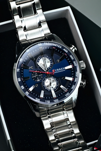 CURREN 8351 PLATA/AZUL
