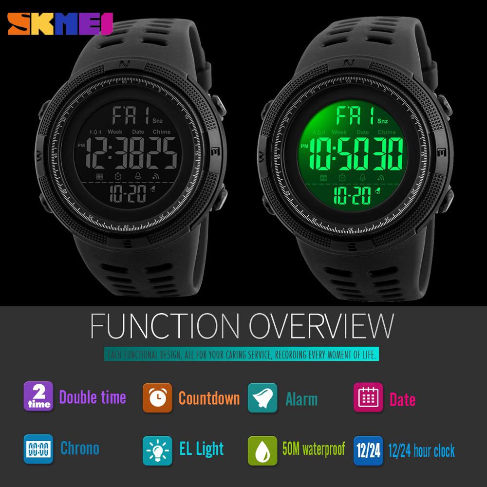 SKMEI 1251 NEGRO