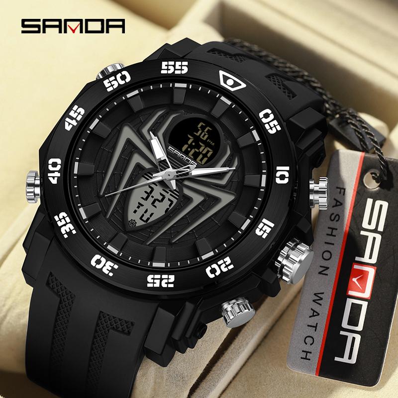 SANDA 6111 NEGRO