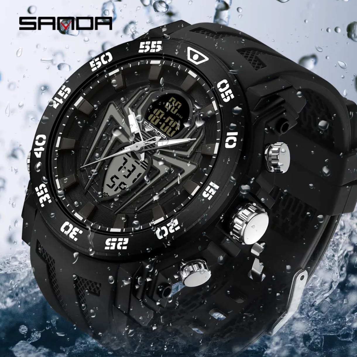 SANDA 6111 NEGRO
