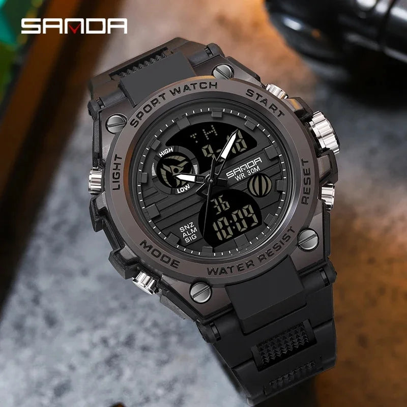 SANDA 739 NEGRO